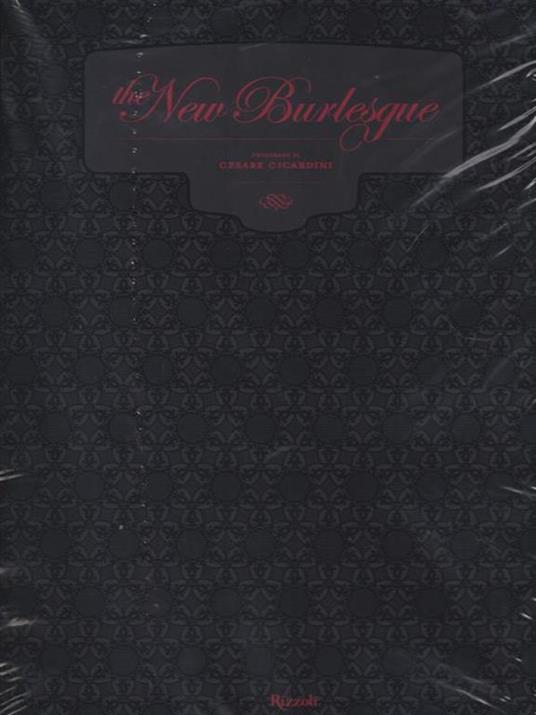 The new burlesque. Ediz. illustrata - Cesare Cicardini - copertina