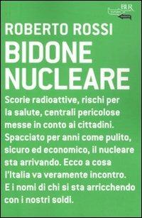 Bidone nucleare - Roberto Rossi - copertina