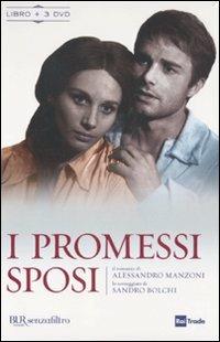 I Promessi sposi. Con 3 DVD - Alessandro Manzoni - copertina