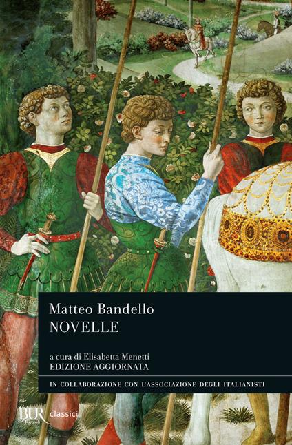 Novelle - Matteo Bandello - copertina