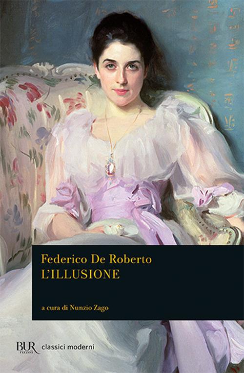L'illusione - Federico De Roberto - copertina