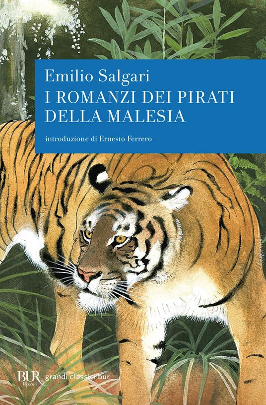 I romanzi dei pirati della Malesia - Emilio Salgari - copertina