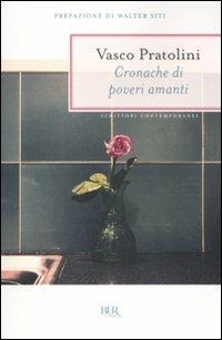 Cronache di poveri amanti - Vasco Pratolini - copertina