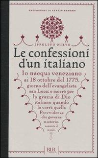 Le confessioni di un italiano - Ippolito Nievo - copertina