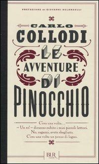 Le avventure di Pinocchio - Carlo Collodi - copertina