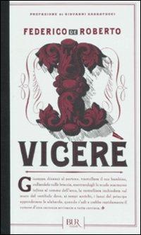 I Viceré - Federico De Roberto - copertina