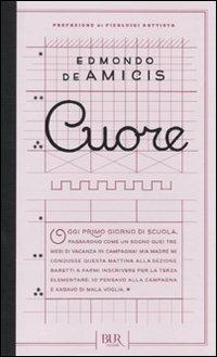 Cuore - Edmondo De Amicis - copertina