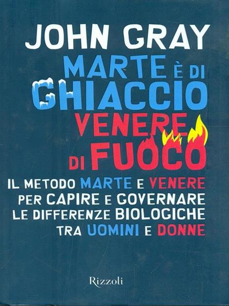 Marte è di ghiaccio, Venere di fuoco - John Gray - 6