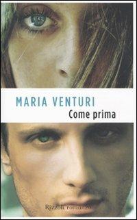 Come prima - Maria Venturi - copertina