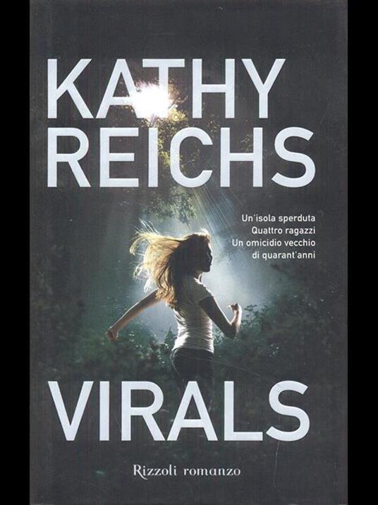 Virals - Kathy Reichs - copertina