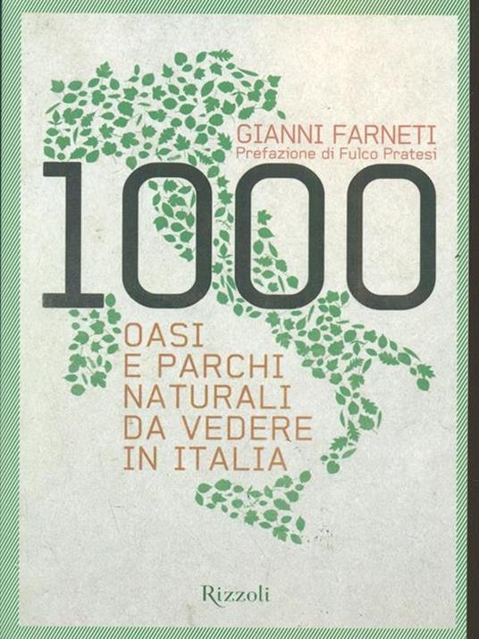 1000 oasi e parchi naturali da vedere in Italia - Gianni Farneti - copertina