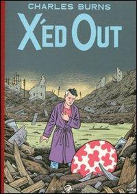 X'ed out - Charles Burns - copertina