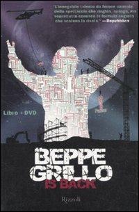Beppe Grillo is back. Con DVD - Beppe Grillo - copertina