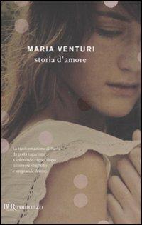Storia d'amore - Maria Venturi - copertina