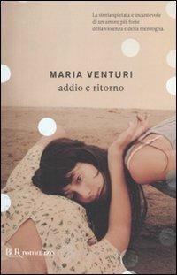 Addio e ritorno - Maria Venturi - copertina