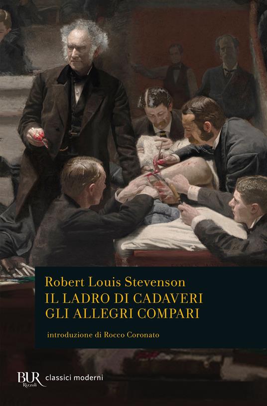Il ladro di cadaveri - Robert Louis Stevenson - copertina