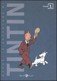Le avventure di Tintin. Vol. 1 - Hergé - copertina