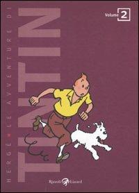 Le avventure di Tintin. Vol. 2 - Hergé - copertina