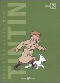 Le avventure di Tintin. Vol. 3 - Hergé - copertina
