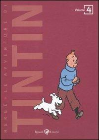 Le avventure di Tintin. Vol. 4 - Hergé - copertina