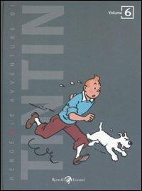 Le avventure di Tintin. Vol. 6 - Hergé - copertina