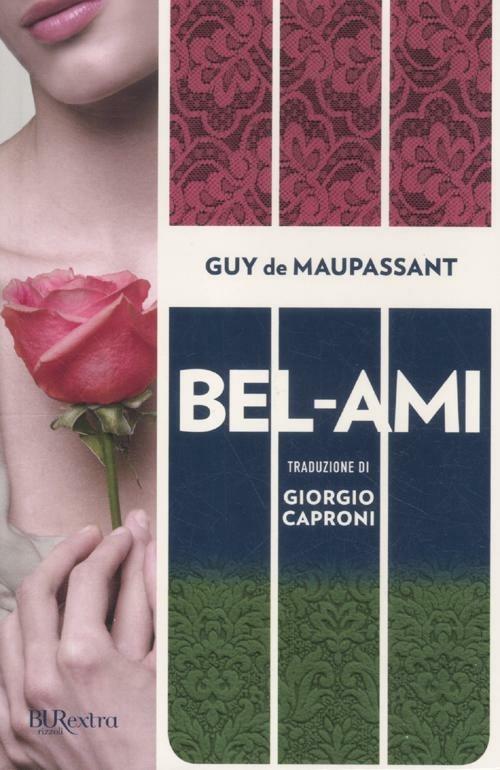 Bel-Ami - Guy de Maupassant - copertina