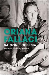 Saigon e così sia - Oriana Fallaci - copertina