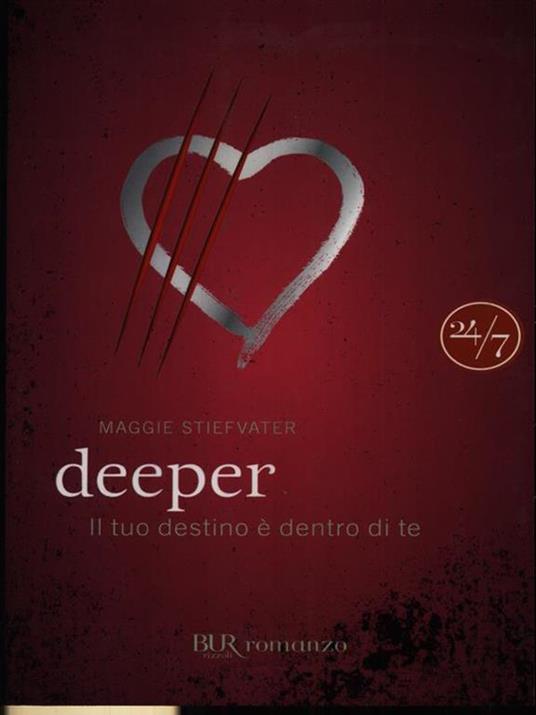 Deeper. Il tuo destino è dentro di te - Maggie Stiefvater - 4