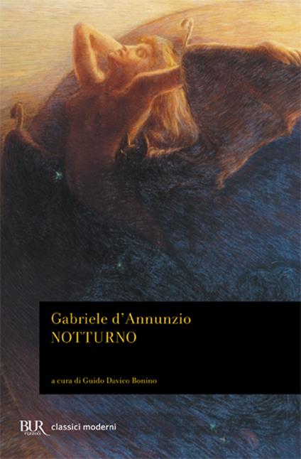 Notturno - Gabriele D'Annunzio - copertina