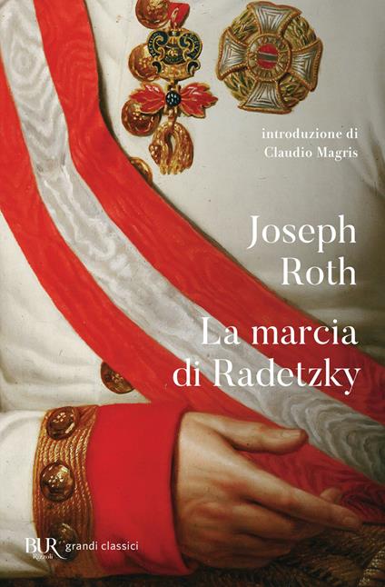 La marcia di Radetzky - Joseph Roth - copertina