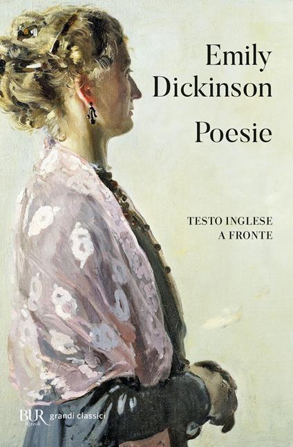Poesie. Testo inglese a fronte - Emily Dickinson - copertina