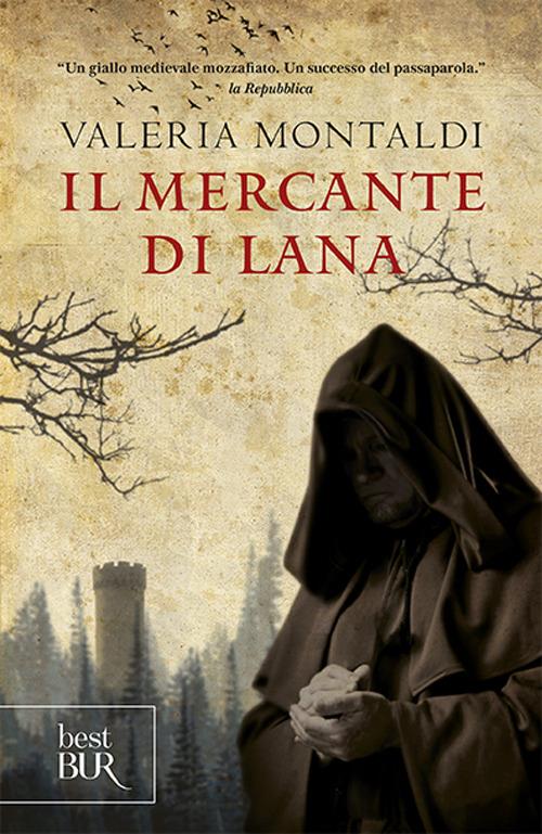 Il mercante di lana - Valeria Montaldi - copertina