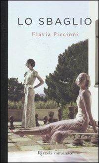 Lo sbaglio - Flavia Piccinni - copertina