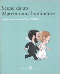 Scene da un matrimonio imminente - Adrian Tomine - copertina