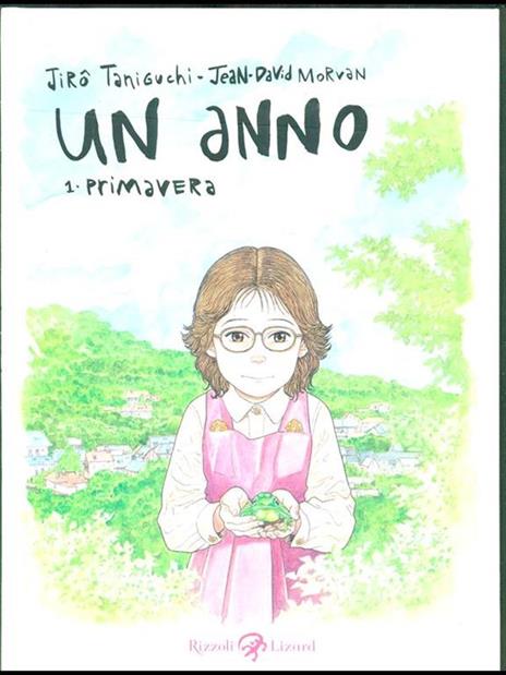 Un anno. Vol. 1: Primavera - Jiro Taniguchi,Jean-David Morvan - copertina