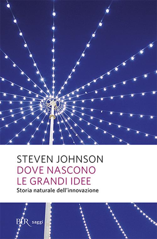 Dove nascono le grandi idee. Storia naturale dell'innovazione - Steven Johnson - copertina