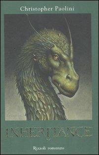 Inheritance. L'eredità. Vol. 4 - Christopher Paolini - copertina