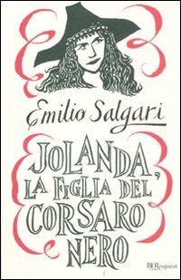 Jolanda, la figlia del Corsaro Nero - Emilio Salgari - copertina