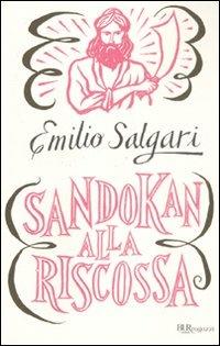 Sandokan alla riscossa - Emilio Salgari - copertina