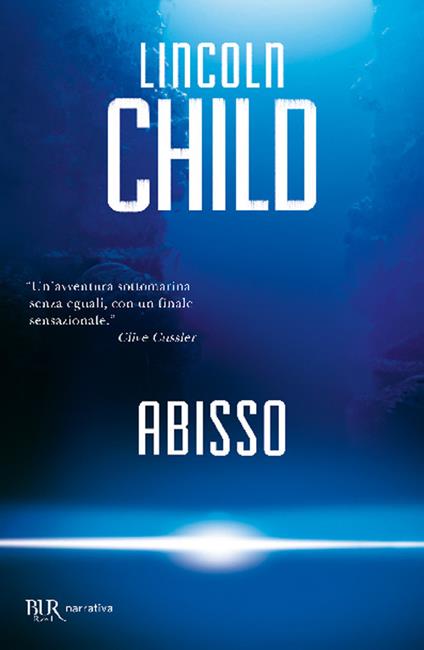 Abisso - Lincoln Child - copertina