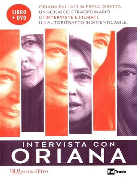 Intervista con Oriana. Con DVD - copertina