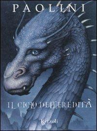 Il ciclo dell'eredità: Eragon-Eldest-Brisingr-Inheritance - Christopher Paolini - copertina