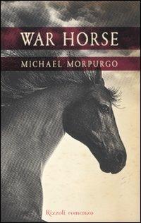 War horse - Michael Morpurgo - copertina