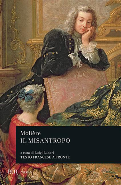 Il misantropo - Molière - copertina