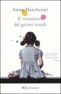 Il terrazzino dei gerani timidi - Anna Marchesini - copertina