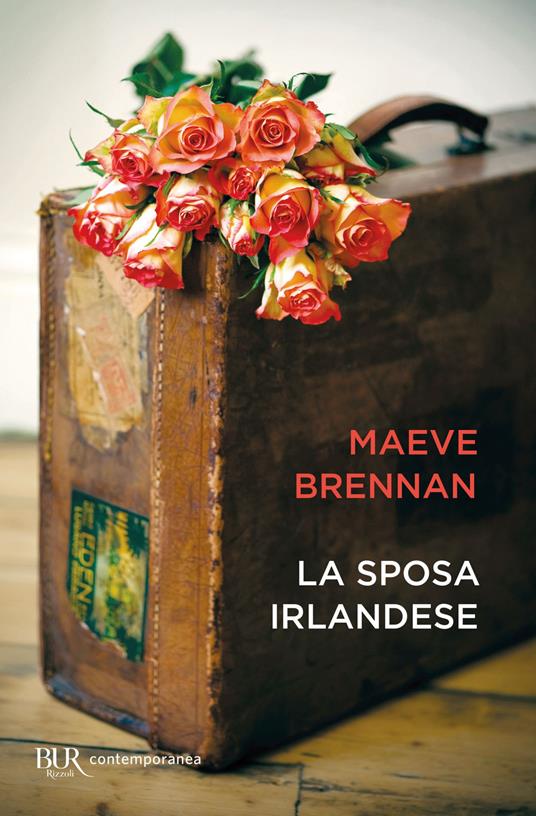 La sposa irlandese - Maeve Brennan - copertina