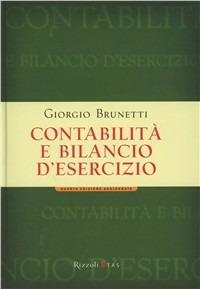 Contabilità e bilancio d'esercizio - Giorgio Brunetti - copertina