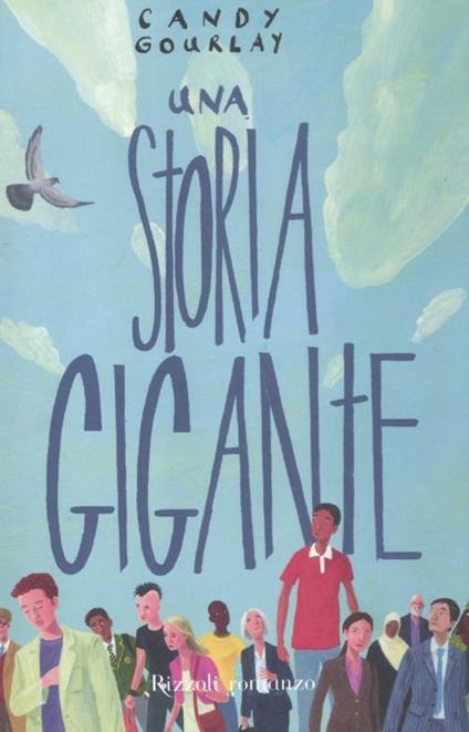 Una storia gigante - Candy Gourlay - copertina