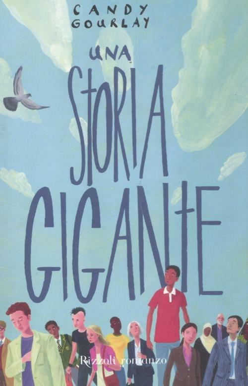 Una storia gigante - Candy Gourlay - copertina