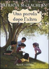 Una parola dopo l'altra - Patricia MacLachlan - copertina